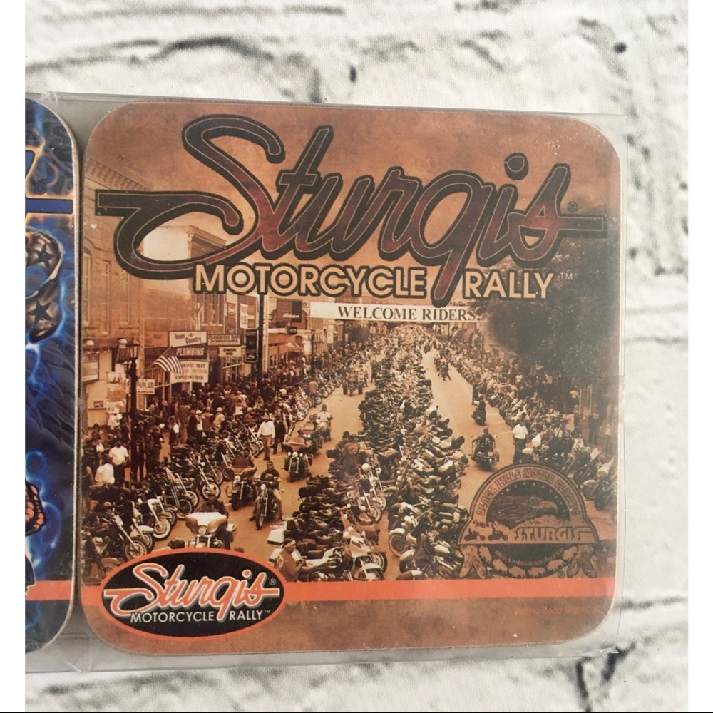 Collectors Sturgis Rally Coaster Set - Picture 6 of 9
